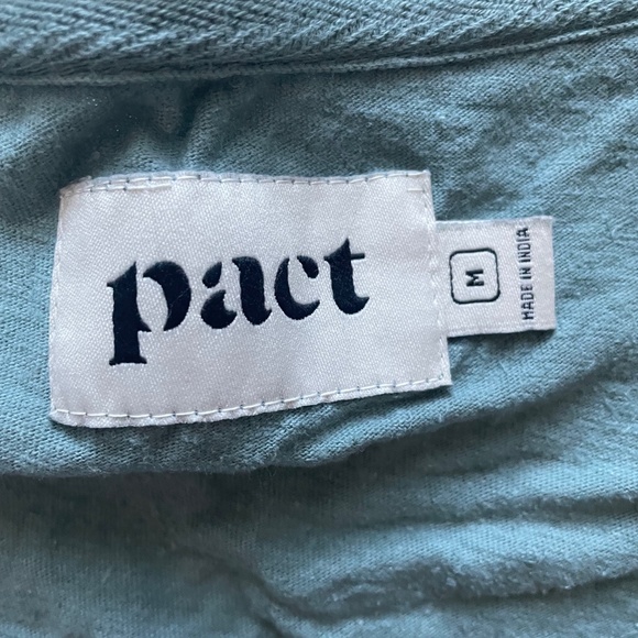 Pact Cotton Hemp Boxy Cropped Tee - Picture 3 of 5